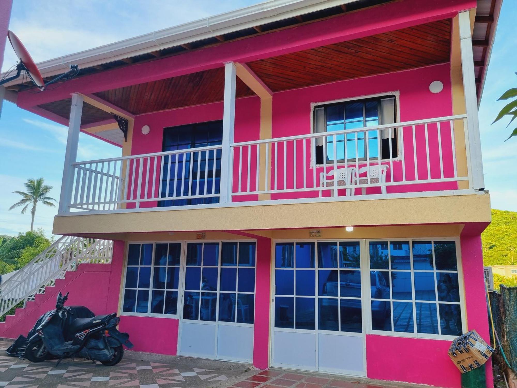Posada Seven Colours Ocean Providencia  Esterno foto